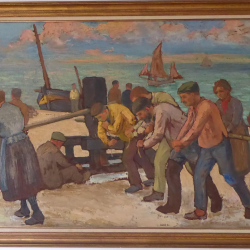 Marins au  Cabestan